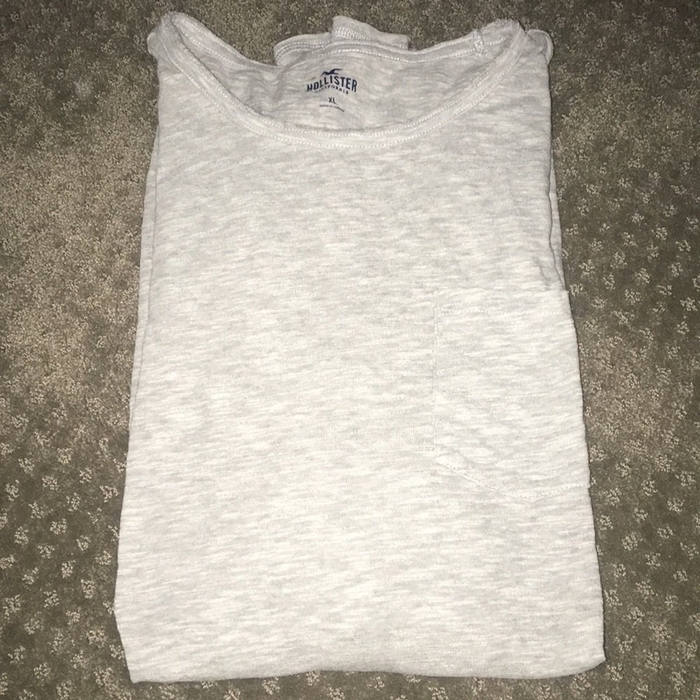 Hollister Mens Long Sleeve